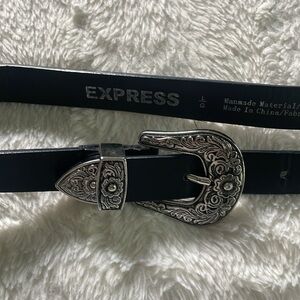 Express country style belt size large black